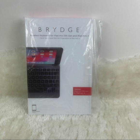 Brydge 7.9 Keyboard Compatible with iPad Mini 4th and 5th Generation New in Box - Picture 7 of 11